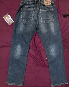 Blue Jeans Straight Fit