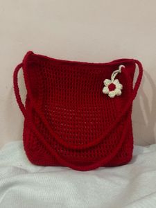 crochet bag
