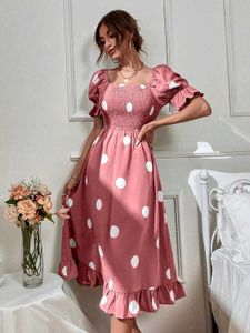 Beautiful Peachy Pink Sundress