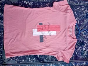 Stylish Tshirt (Pink Colour), M size
