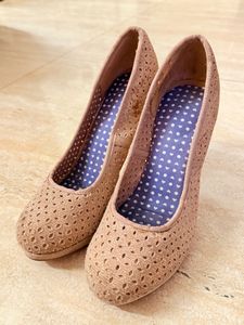 New Look Champagne Heels