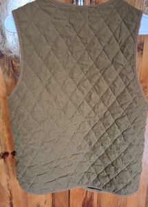 Quilted Utility Vest