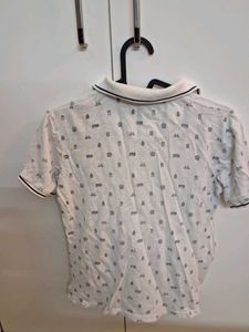 Printed Polo TShirt