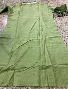 New Green Kurta Set