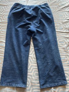 Comfy Women wide leg Denim Pants