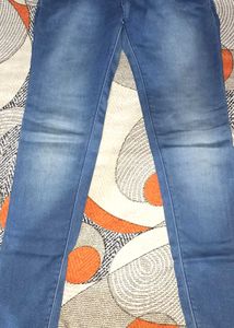 Blue Denim Jeans