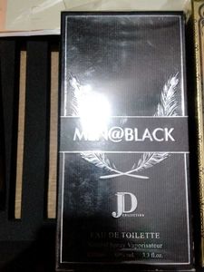 Men @ Black Eau de Toilette