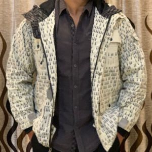 Patterned Outdoor Jacket
