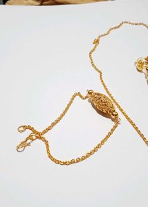 Elegant Gold Jewelry Set