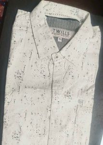 Stylish Twills Printastic Shirt