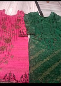 2 woollen  Kurtas