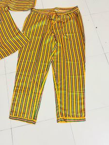 Banno Swager Striped Pajama Set
