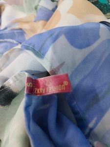 Floral Print Fit &amp; Flare Dress