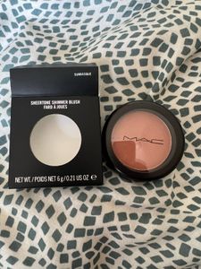 Mac Sheertone Shimmer Blush- Sunbasque