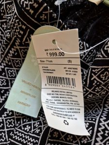 Cotton Printed Pants New With Tag