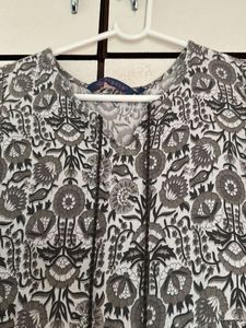 Grey Kurta For Women