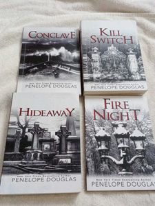 Penelope Douglas Devil&#39;s Night Series 4 Book