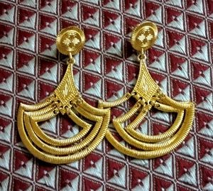 SET OF 3 FASHION EARRINGS
