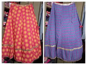 Combo Skirt (Free Croptop)