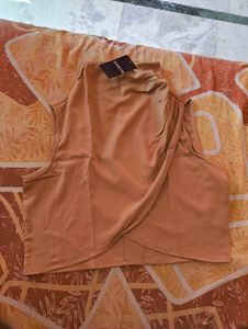 Elegant Sleeveless Top totally new