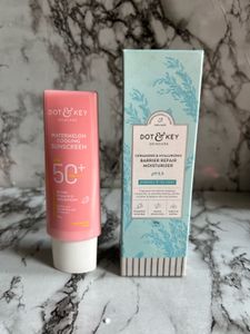 Both Sunscreen+moisturiser