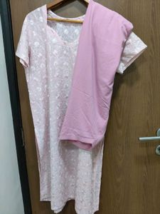 Baby Pink Suit