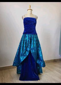 Elegant Blue Gown