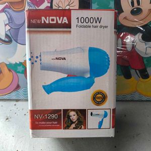 NEW NOVA Hair Dryer