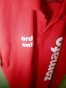 New Zomato T-shirt