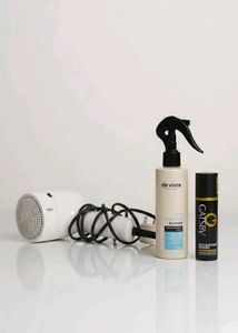 Free Protect And Hold Spray With Braun Hair Dryer