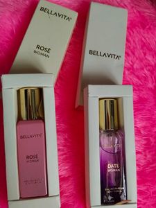 Bella Vita Rose & Date Perfume