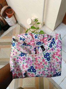 🌼🌸🏵️Floral Stretchable Western Wear-Tops