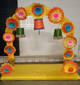 Handmade Singhasan Throne