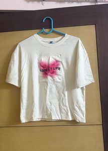 White Tee