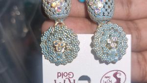 New jhumkaa Sky Blue