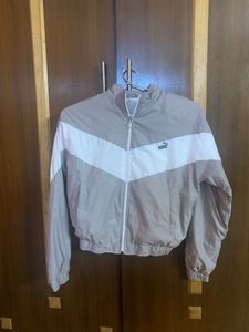 Cropped Puma Grey Jacket