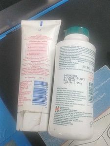 Baby Cream &amp; Powder Set