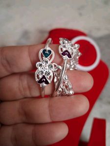 Beautiful New Born Babies Silver Bracelet