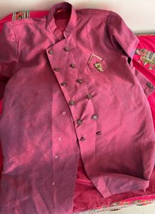 Indo Western Kurta With Dhoti