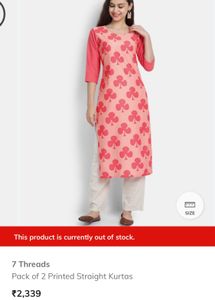 7thread Brand New Kurti