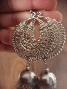 Boho Jhumka Earrings
