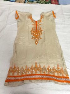 Embroidered Kurta