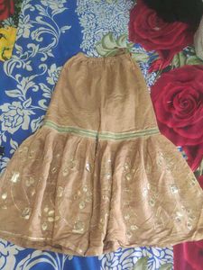 Embellished Palazzo Pants