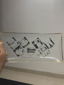 Funky Glass Tray