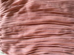 Rose Pleated Midi Skirt