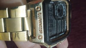 Casio World Time Watch ( no glass)