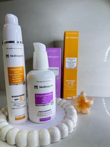 Sunscreen And Cleanser
