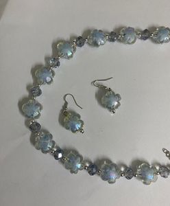 Chain And Earrings