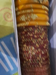 3 Combo  Glass Bangles