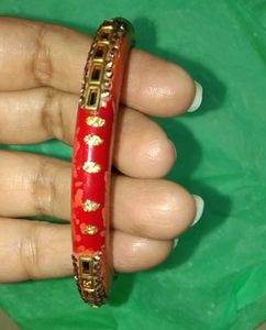 Lakh Kundan Kada /bangles